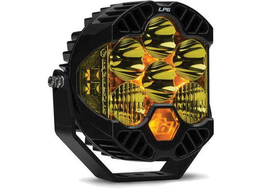 Baja Designs Lp6 Pro Led Auxiliary Light Pod Driving/combo Amber - Light Pods