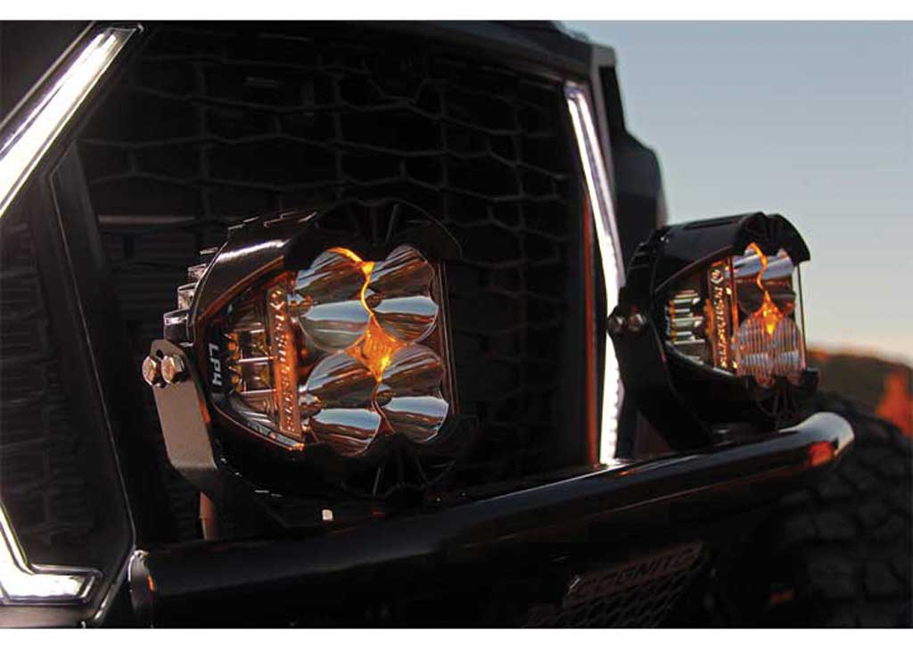 Baja Designs Lp4 Pro Led Light Pod Pair(driving/combo;clear) - Light Pods