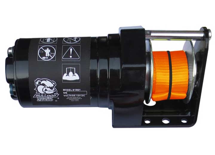 Bulldog Winch 2K600 Snow Plow Winch - ATV/UTV Winches