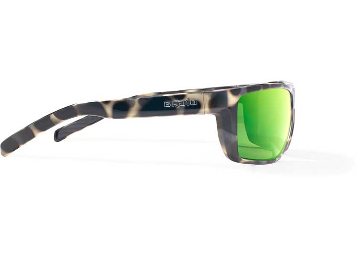 Bajio Sunglasses Sigs Green Mirror Glass Ivorytortgloss - Sunglasses