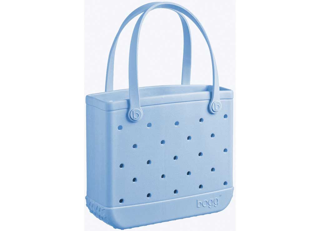 Bogg Bag Baby Boggs - Tonal Handbag-blue Skies And Bogg Bag - Tote Bags