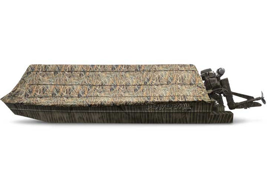 Beavertail Boats and Decoys 1600 Boat Blind -blind Spot Timber (fits 16FT Boats, UP TO 75IN Beam) - Boat Blinds