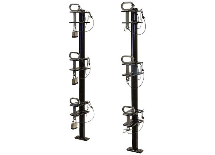 Buyers Products Rack,trimmer,(3)place Chnl Style - Outdoor Power Equipment Transportation Racks