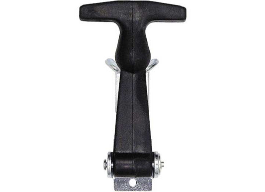 Buyers Products Hood Catch & Bracket, Rubber - Hood Latches & Catches