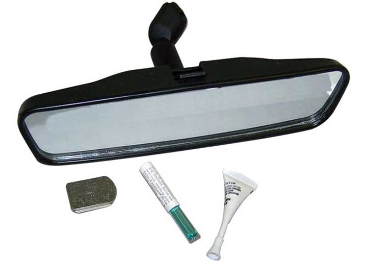 Crown Automotive Rearview Mirror & Mount Kit - Rear View Mirrors