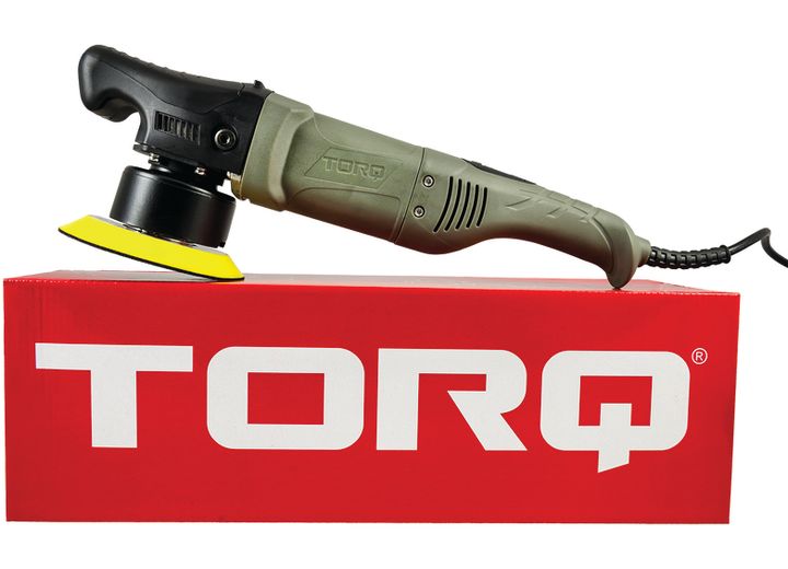 Chemical Guys Dual Action/random Orbital Polisher With 5IN Backing Plate. Opm: 1500-4200 Power: 700W, 8MM Throw - Automotive Polishers