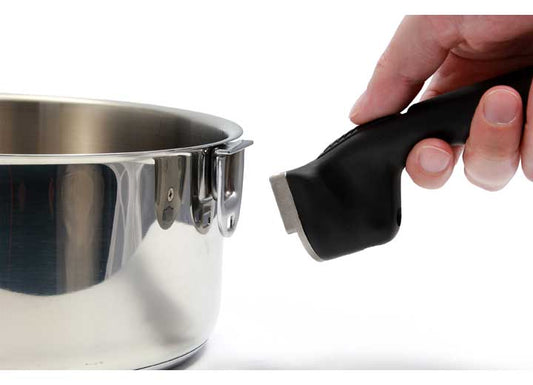 Camco SS Cookware, 7 PC Nesting Set (Camco) - Pots & Pans Sets