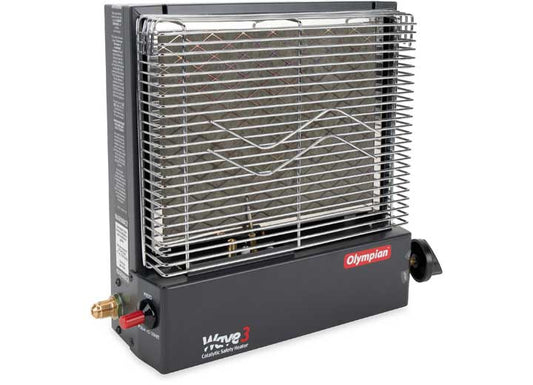 Camco Camco Olympian Wave-3 3000 Btu Htr. - Portable Heaters