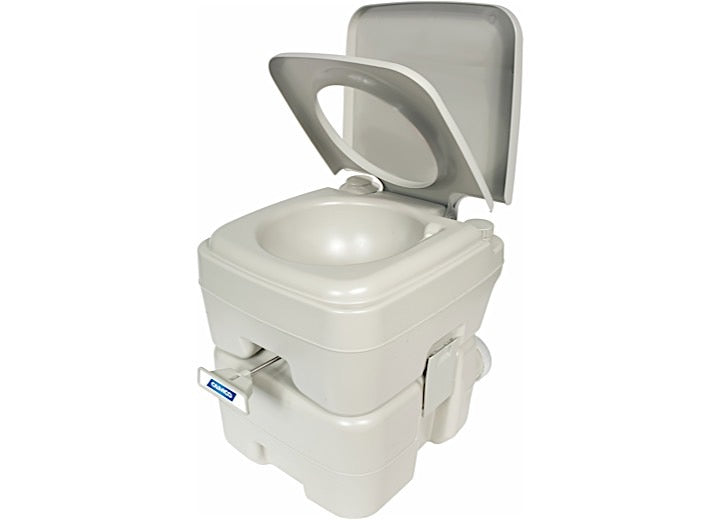 Camco Portable Toilet, 5.3 Gal - Portable Toilets