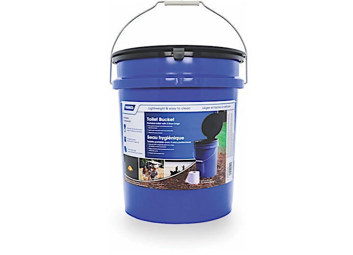 Camco Toilet Bucket W/ Seat, Kit - Portable Toilets