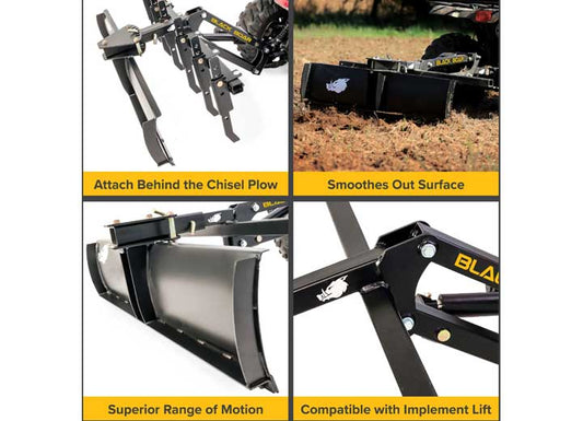 Camco Black Boar - Atv Scrape Blade, Implement - ATV/UTV Lawn & Garden Implements