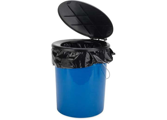 Camco Toilet Bucket W/ Seat, Kit - Portable Toilets