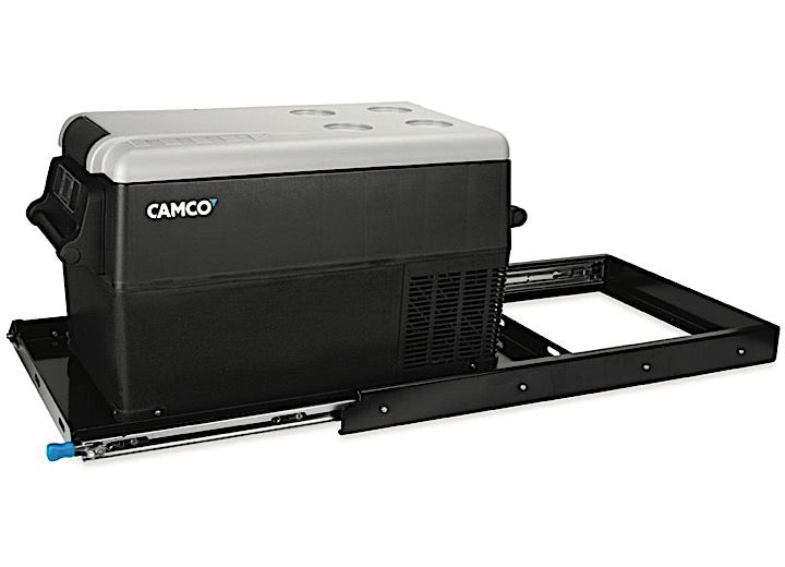 Camco Camco Portable Refrigerator Slide - Medium, Fits Cam-350,450,550 - Fridge Freezer Transit Slide