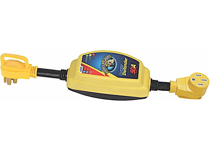 Camco 50AMP Powergrip Voltage Protector - Surge Protectors & Components