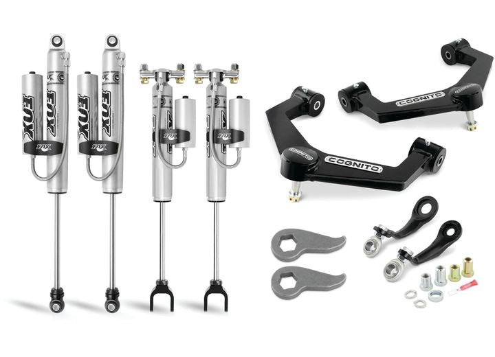 Cognito Motorsports 20-C Silverado/sierra 2500HD/3500HD 3-INCH Premier Leveling Kit With Fox Psrr 2.0 GM - Suspension Leveling Kits