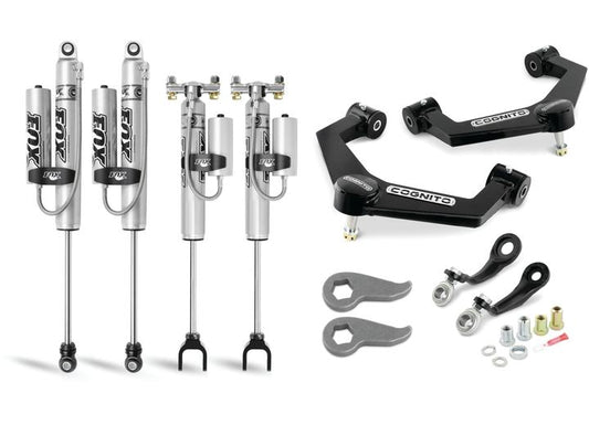 Cognito Motorsports 20-C Silverado/sierra 2500HD/3500HD 3-INCH Premier Leveling Kit With Fox Psrr 2.0 GM - Suspension Leveling Kits