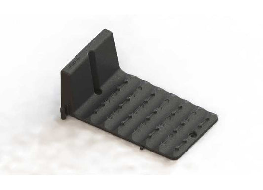 Caliber Products Inc Edge Guard Kit - 6 FT Black- Sold AS 12 Pack - Snowmobile Grips