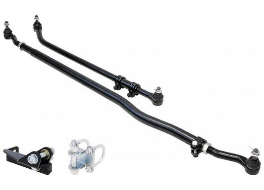 Rock Jock 18-C Wrangler/gladiator Heavy Duty Steering System - Steering Drag Links