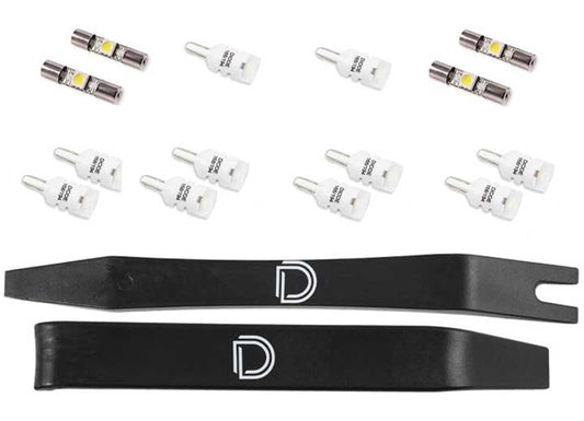 Diode Dynamics 15-22 Colorado Interior Led Kit - Stage 2 (cool White) - LED Boards