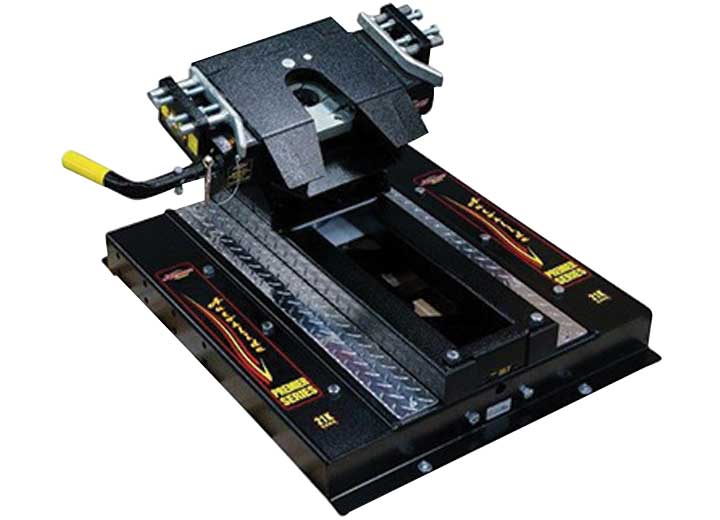 Demco (kit)hijacker Autoslide 5TH Wheel Hitch 21K Ums F/ford Factory Prep Package - Fifth Wheel Hitches & Sliders