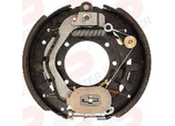 Dexter Axle Brk Kit 12 1/4 X 3 3/8 GD Elec LH 9K-10KGD Fsa Cast 7 Hole - RV & Trailer Brakes