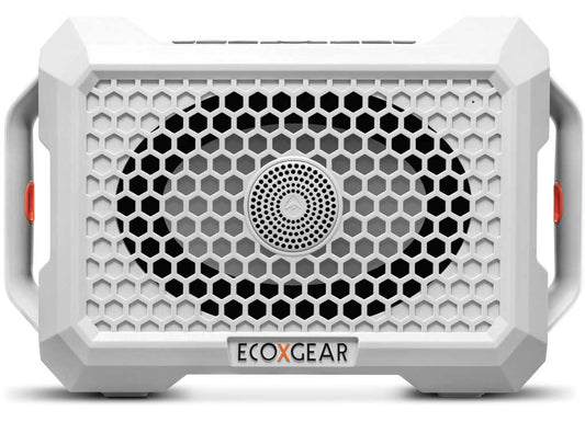 EcoXGear Defender BY Ecoxgear 100W Waterproof Wireless Speaker-white - Portable Bluetooth Speakers