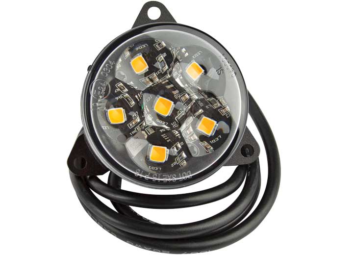 Fab Fours Inc. Premium Led 60MM Turn Signal With Wiring - Bumper Lighting