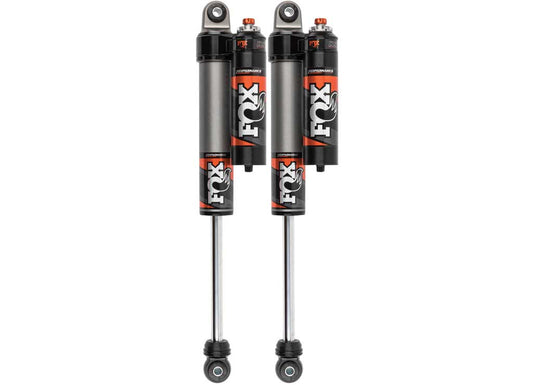 Fox Shocks Kit: 17-C Ford SD Rear, 2.5 Truck Pes, P/b, 0-1.5IN Lift, Dsc - Shock Absorbers