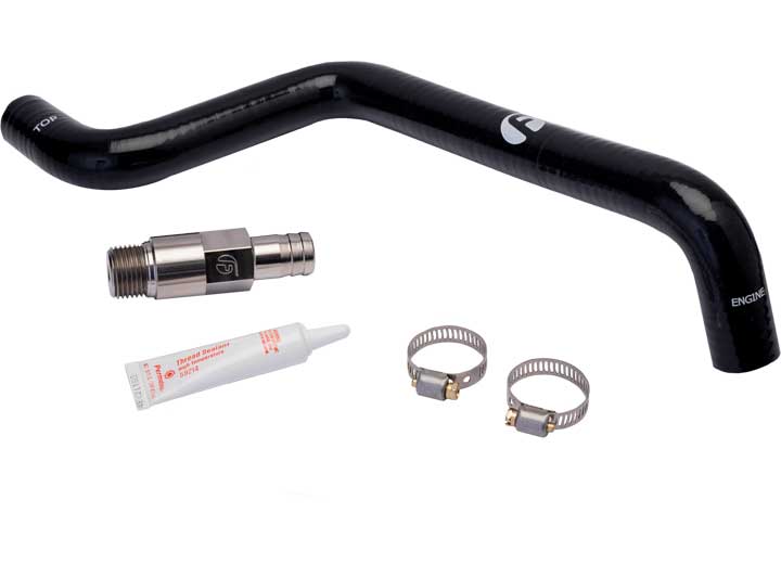 Fleece Performance 03-C Ram Heater Core Replacement Hose And Fitting - Engine Cooling System Fittings & Adapters