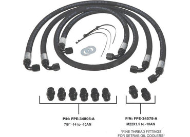 Fleece Performance Allison Transmission Cooler Lines For 2006-2010 (Lbz-lmm) - Transmission Miscellaneous Components