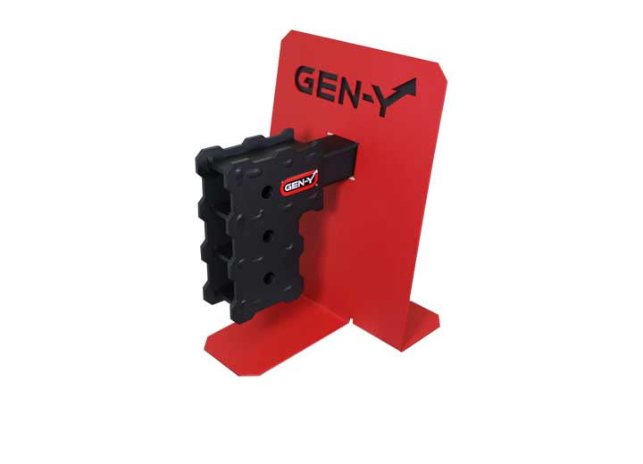 Gen-Y Hitch Phantom Desktop Display Stand With (1) 2IN Slot - RV & Towing Displays & Planograms