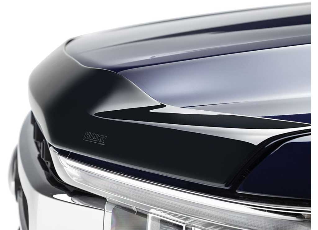 Husky Liner 16-19 Explorer Excludes Sport Model Aeroskin Low Profile 1 PC Smoke - Bug Deflectors & Shields
