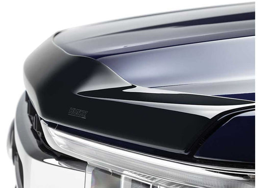 Husky Liner 16-19 Explorer Excludes Sport Model Aeroskin Low Profile 1 PC Smoke - Bug Deflectors & Shields