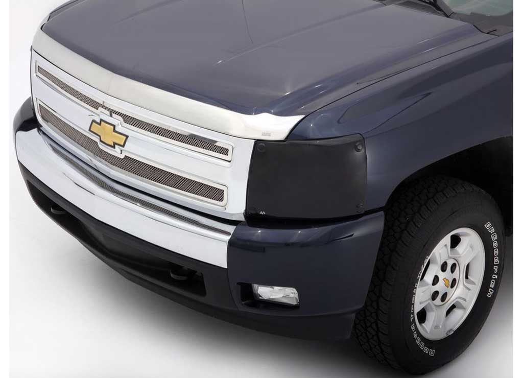 Husky Liner 19-21 Silverado 1500 Aeroskin Low Profile 1 PC Smoke - Bug Deflectors & Shields