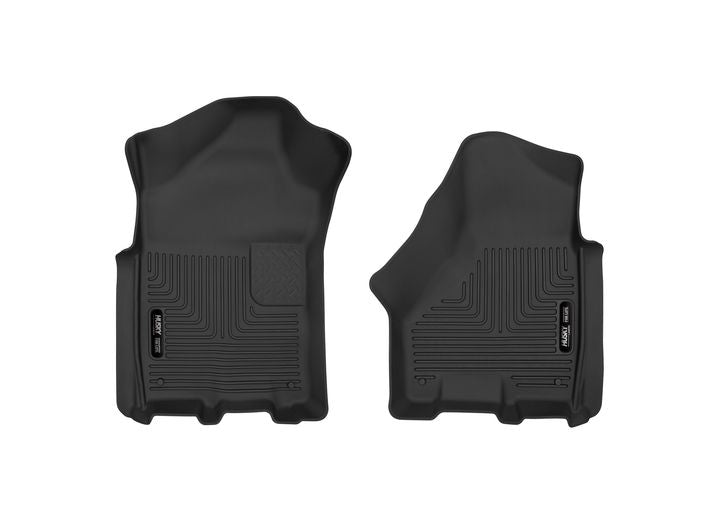 Husky Liner 19-C Ram 2500/3500 Front Floor Liners Black - Floor Mats & Liners