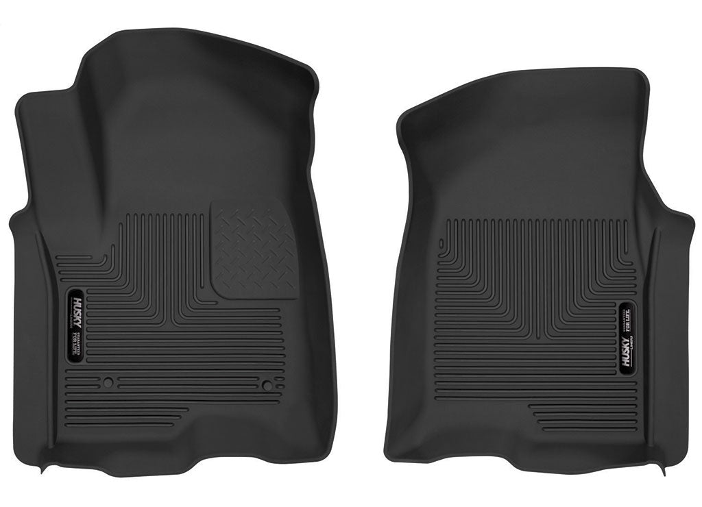Husky Liner 19-C Silverado/sierra 1500 Front Floor Liners Black - Floor Mats & Liners