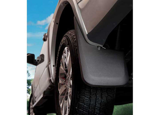 Husky Liner 21-C F-150 Custom Front And Rear Mud Guard Set Black - Mudflaps