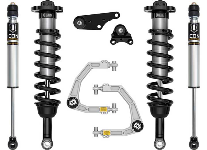 Icon Vehicle Dynamics 24-C Tacoma 1.25-3IN Stage 2 Suspension System Billet - Suspension Lift Kits