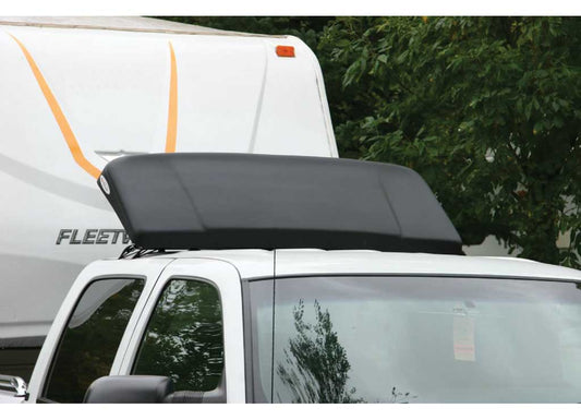 Icon Technologies Limited RV Wind Deflector, Wd600 Black - RV & Trailer Wind Deflectors & Components