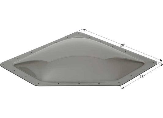 Icon Technologies Limited RV Skylight, Nsl2412s, Smoke - RV Skylights & Components