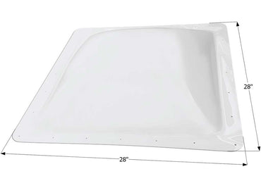 Icon Technologies Limited RV Skylight, Sl2424w, White - RV Skylights & Components
