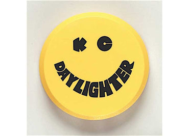 KC Hilites Black/yellow 6" KC Daylighter Plastic Cover - Offroad Light Stone Guards & Covers