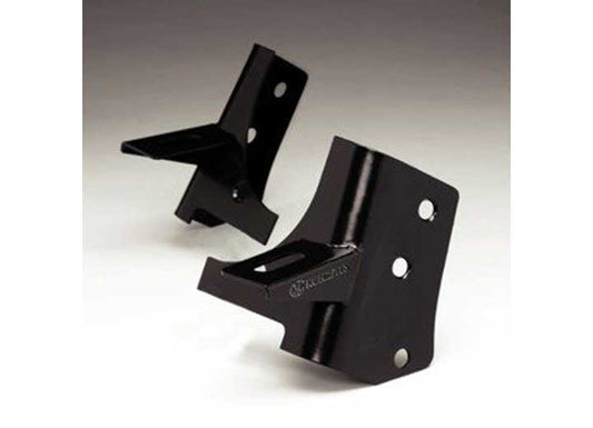 KC Hilites Jeep Bracket Black For 97-04 TJ Wrangler (PR) - Cube, Round, Rectangular, & Oval Light Mounts & Brackets