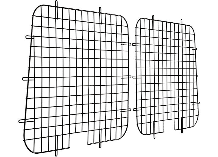 Holman GM Side Door Hinged (set OF 2) Window Screens Black - Window Screens