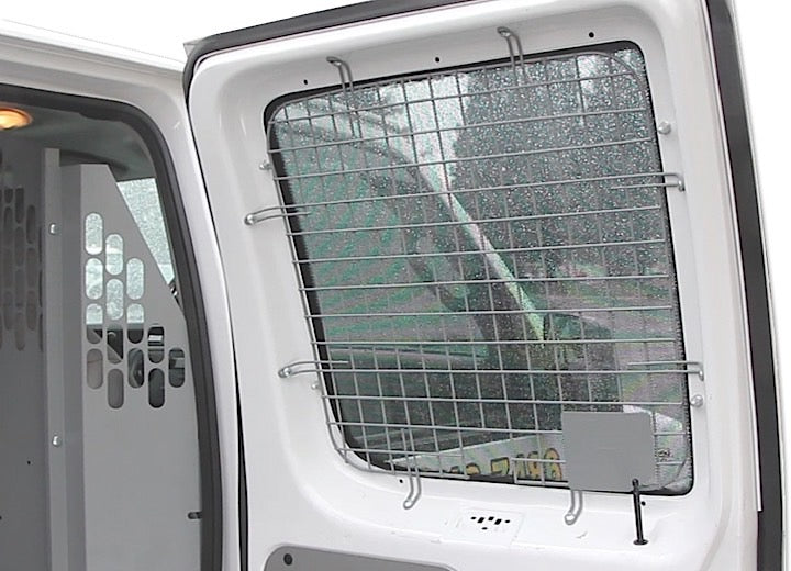 Holman GM Rear Door Hinged (set OF 2) Window Screens Black - Window Screens