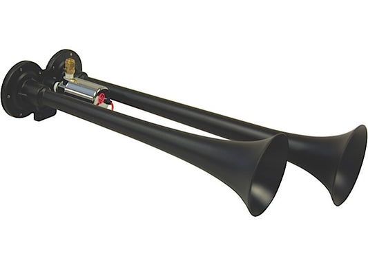Kleinn Air Horns Black Xcr 2.0 Coated Copper Dual Truck Horn - Custom Horns