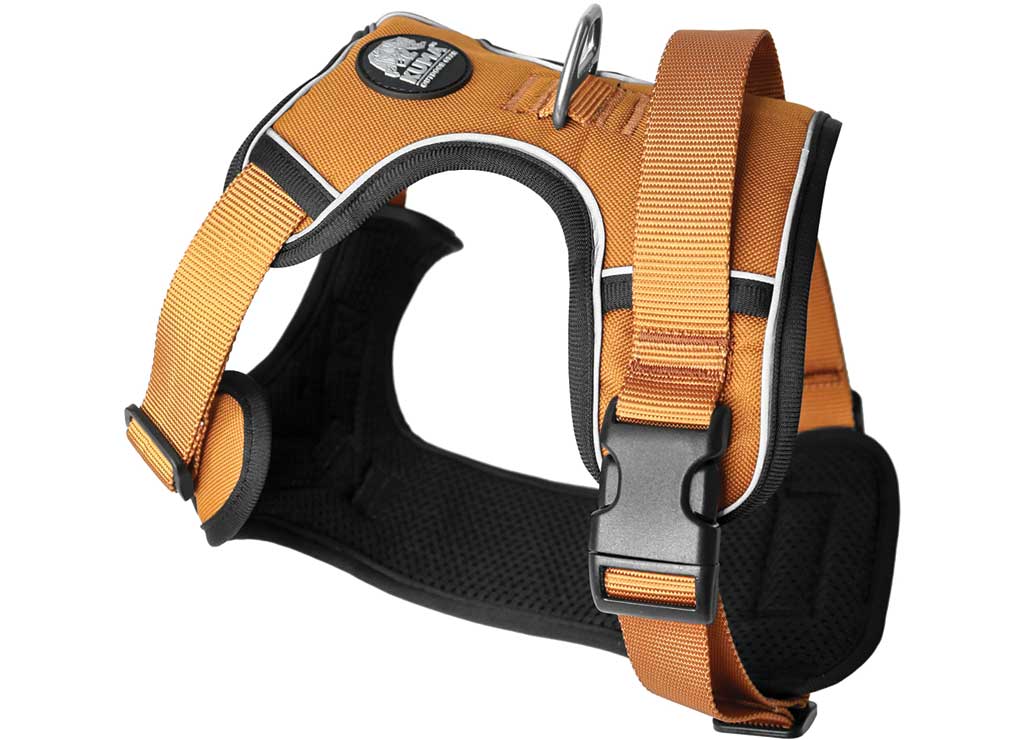 Kuma Outdoor Gear Lazy Bear Dog Harness - Medium - Sierra - Dog Safety Vests, Harnesses, Saddle Bags, & Walker Waist Packs