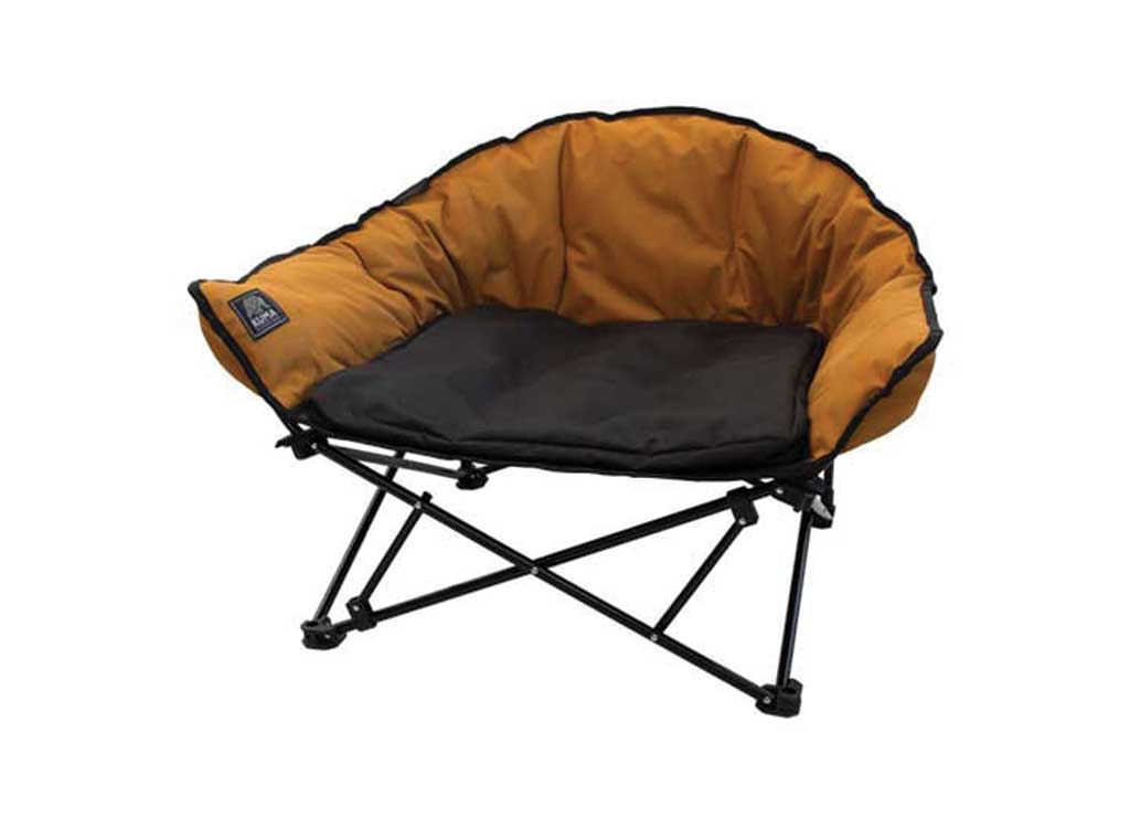 Kuma Outdoor Gear Lazy Bear Dog Bed - Sierra/black - Dog Beds