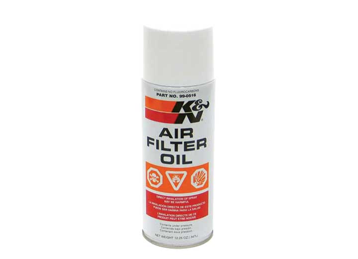 K&N Filters 12OZ Aerosol Air Filter Oil - Air Filter Oils