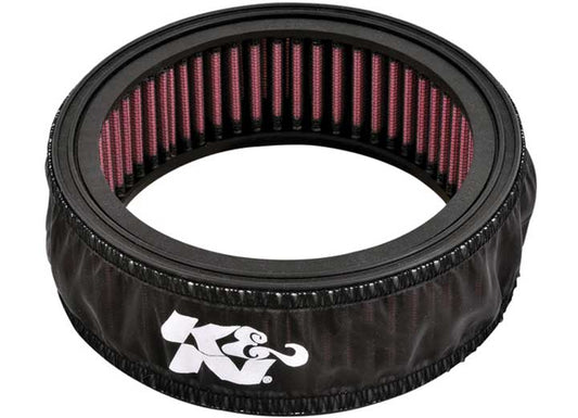 K&N Filters Drycharger Wrap; E-4665, Black - Air Filter Wraps & Prefilters